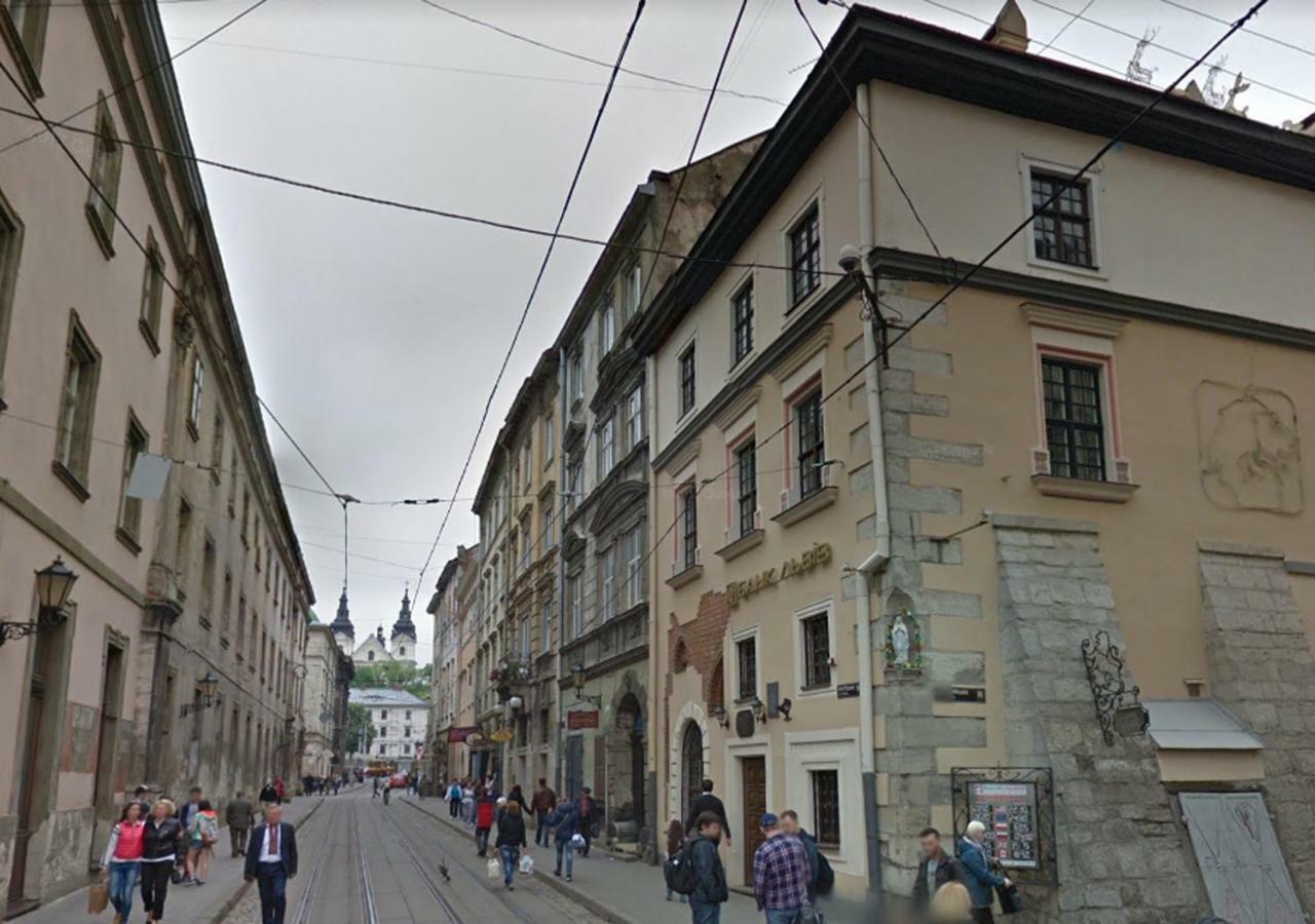 Уютная Квартира На Площади Рынок Lviv Eksteriør bilde